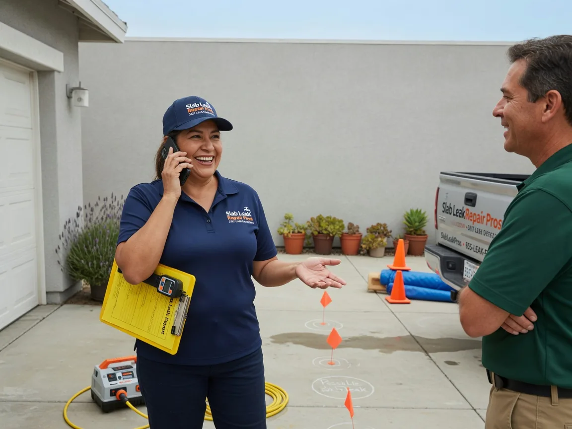 Slab Leak Repair Oak Hill, WV FAQs